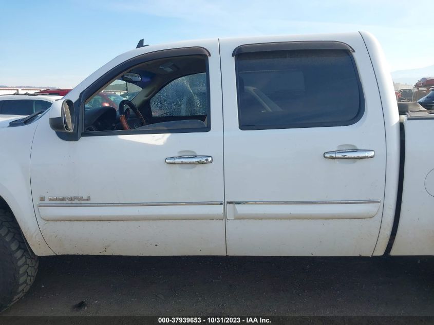 2008 GMC Sierra Denali VIN: 2GTEK638081301338 Lot: 37939653