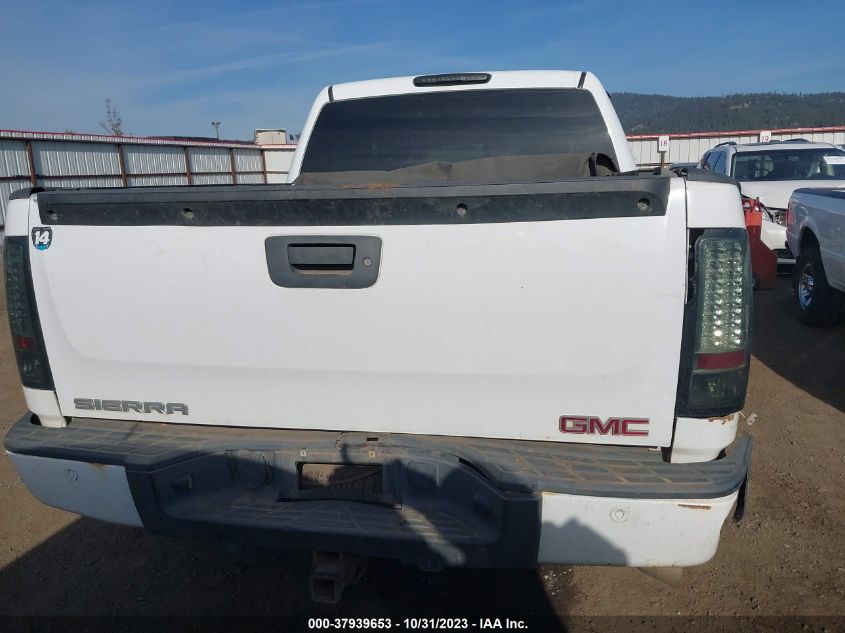 2008 GMC Sierra Denali VIN: 2GTEK638081301338 Lot: 37939653