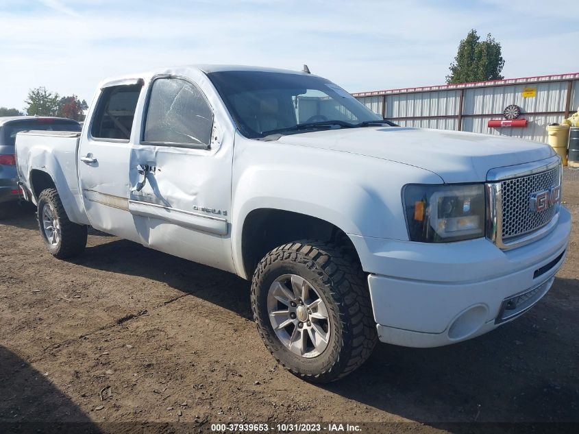 2008 GMC Sierra Denali VIN: 2GTEK638081301338 Lot: 37939653