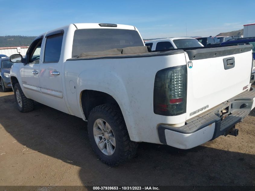 2008 GMC Sierra Denali VIN: 2GTEK638081301338 Lot: 37939653