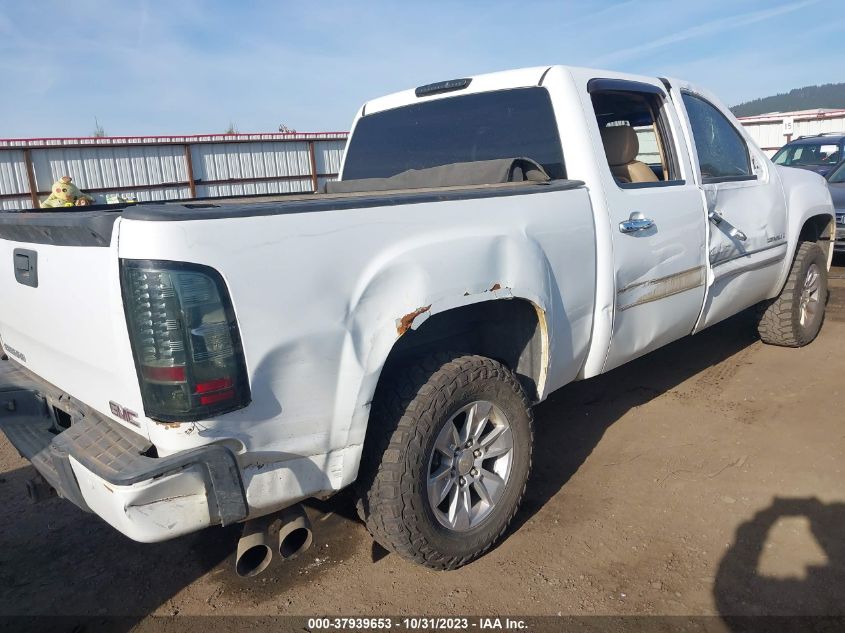 2008 GMC Sierra Denali VIN: 2GTEK638081301338 Lot: 37939653