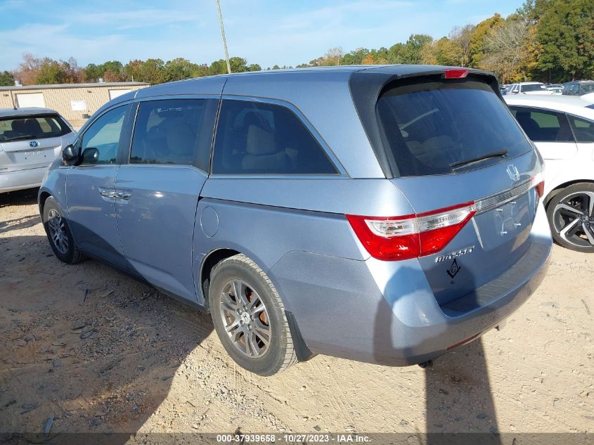 5FNRL5H48DB021592 2013 Honda Odyssey Ex