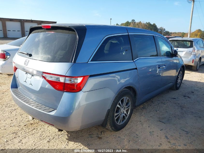 5FNRL5H48DB021592 2013 Honda Odyssey Ex