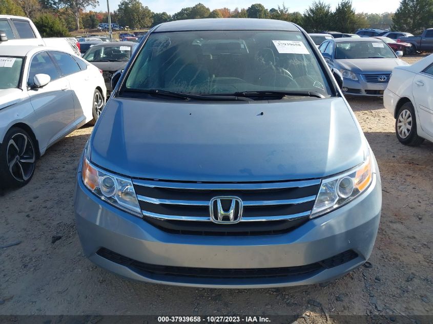 5FNRL5H48DB021592 2013 Honda Odyssey Ex