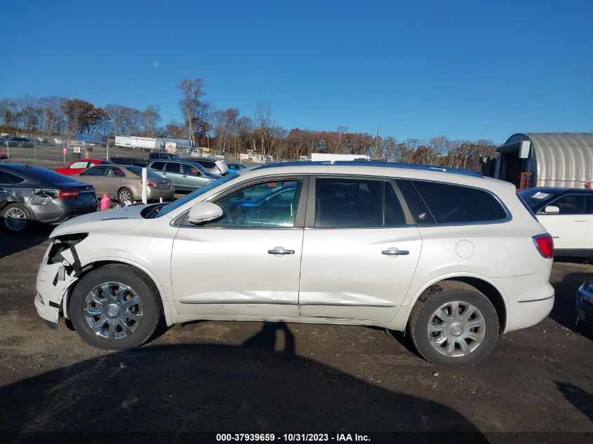 2017 Buick Enclave Leather VIN: 5GAKVBKD8HJ307901 Lot: 37939659