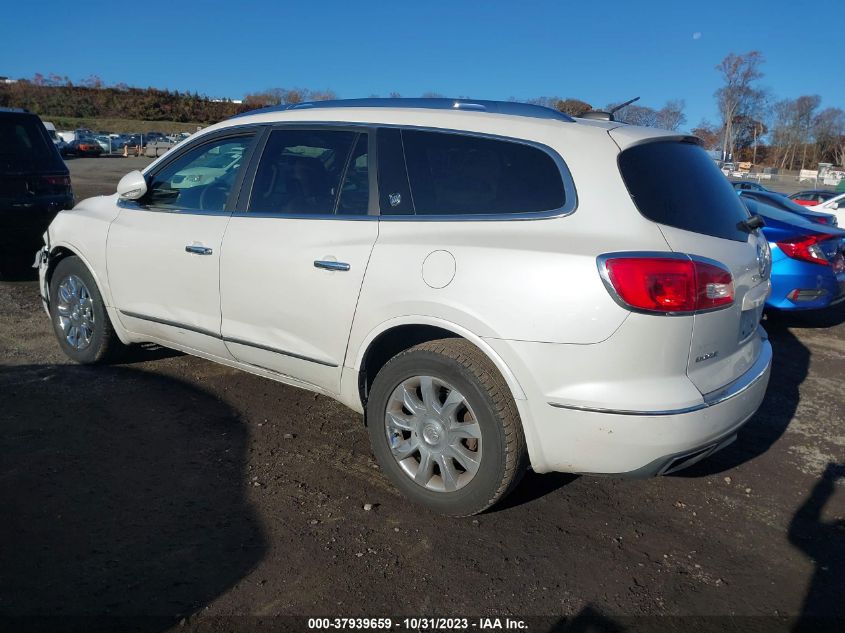 2017 Buick Enclave Leather VIN: 5GAKVBKD8HJ307901 Lot: 37939659