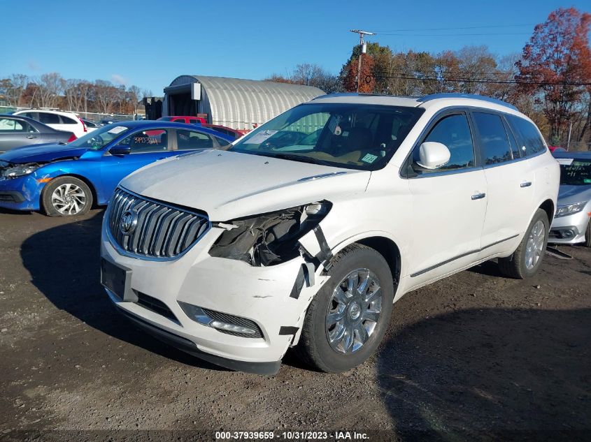 2017 Buick Enclave Leather VIN: 5GAKVBKD8HJ307901 Lot: 37939659