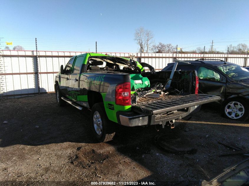 2012 Chevrolet Silverado 2500Hd Lt VIN: 1GC1KXCG8CF166140 Lot: 37939682