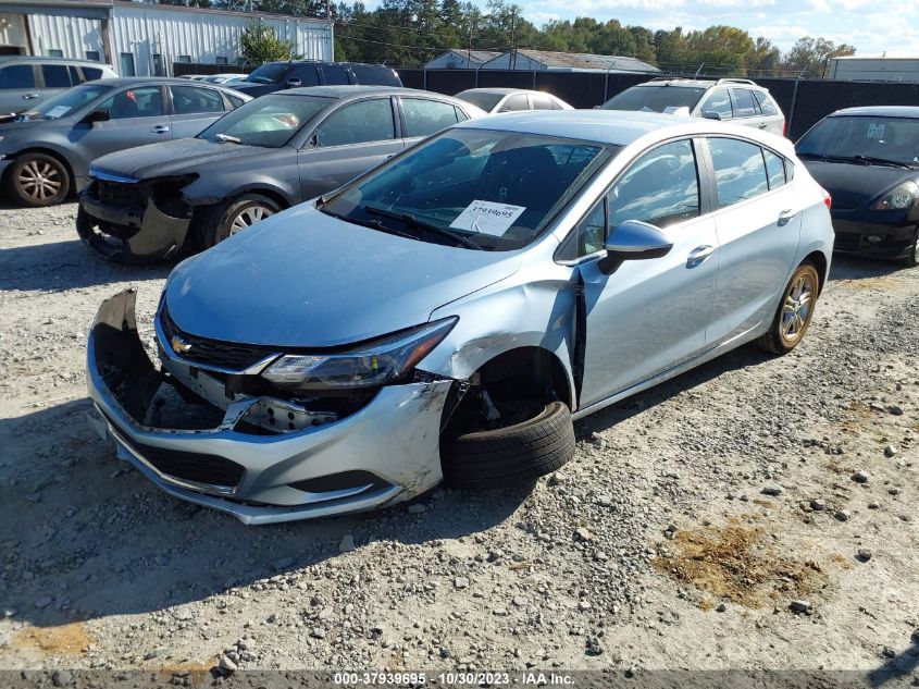 2017 Chevrolet Cruze Lt VIN: 3G1BE6SM0HS570722 Lot: 37939695