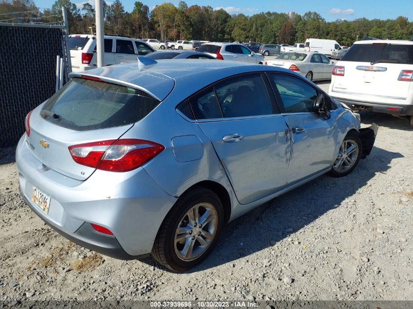 2017 Chevrolet Cruze Lt VIN: 3G1BE6SM0HS570722 Lot: 37939695