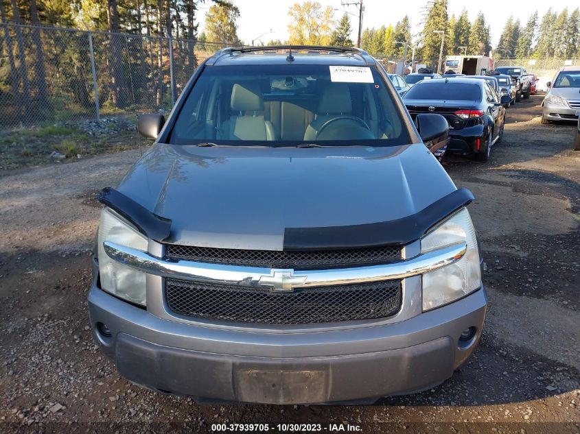 2005 Chevrolet Equinox Lt VIN: 2CNDL73FX56150483 Lot: 37939705