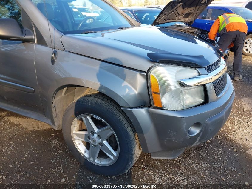 2005 Chevrolet Equinox Lt VIN: 2CNDL73FX56150483 Lot: 37939705