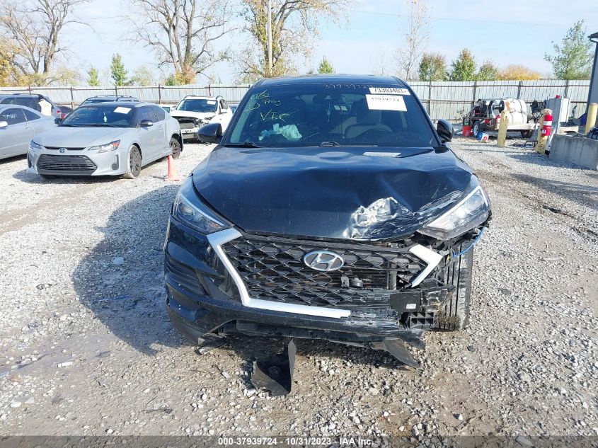 2019 Hyundai Tucson Se VIN: KM8J23A49KU871181 Lot: 37939724