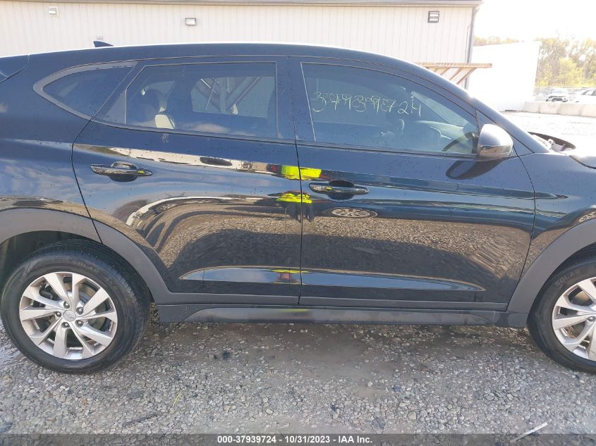 2019 Hyundai Tucson Se VIN: KM8J23A49KU871181 Lot: 37939724