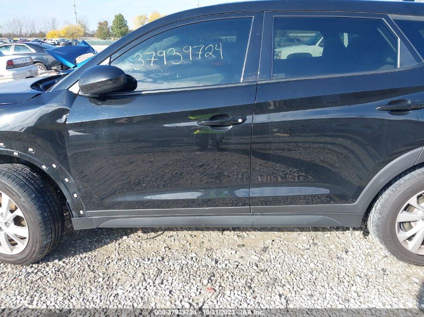 2019 Hyundai Tucson Se VIN: KM8J23A49KU871181 Lot: 37939724