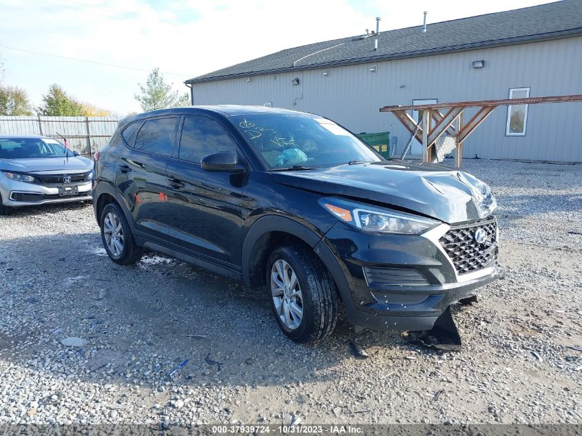 2019 Hyundai Tucson Se VIN: KM8J23A49KU871181 Lot: 37939724