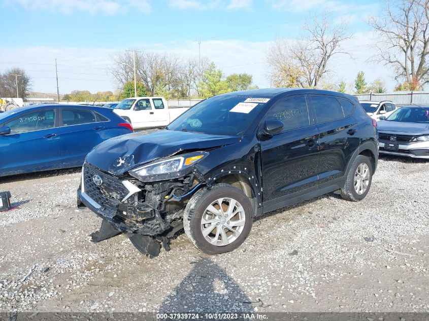 2019 Hyundai Tucson Se VIN: KM8J23A49KU871181 Lot: 37939724