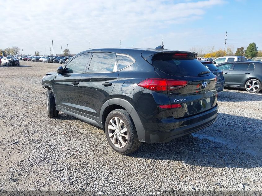 2019 Hyundai Tucson Se VIN: KM8J23A49KU871181 Lot: 37939724