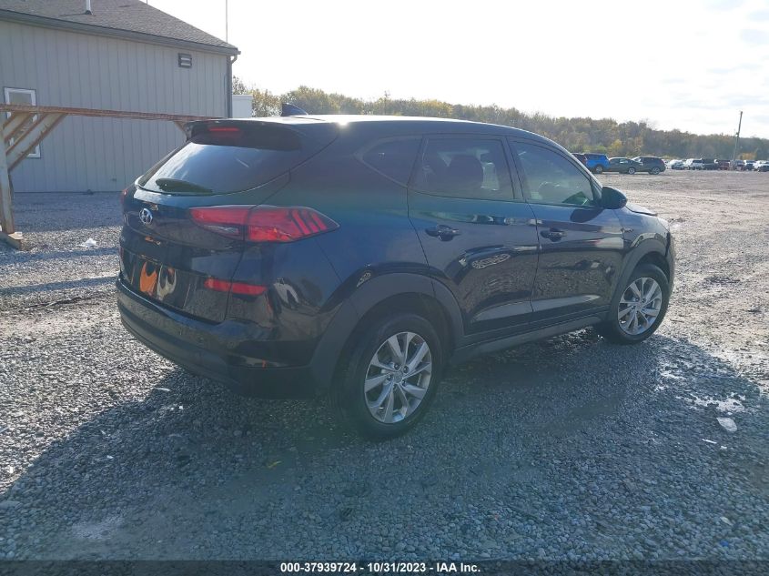 2019 Hyundai Tucson Se VIN: KM8J23A49KU871181 Lot: 37939724