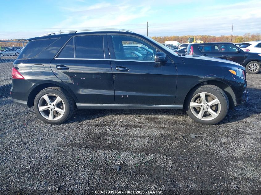 2016 Mercedes-Benz Gle Gle 350 VIN: 4JGDA5HB0GA687286 Lot: 37939764