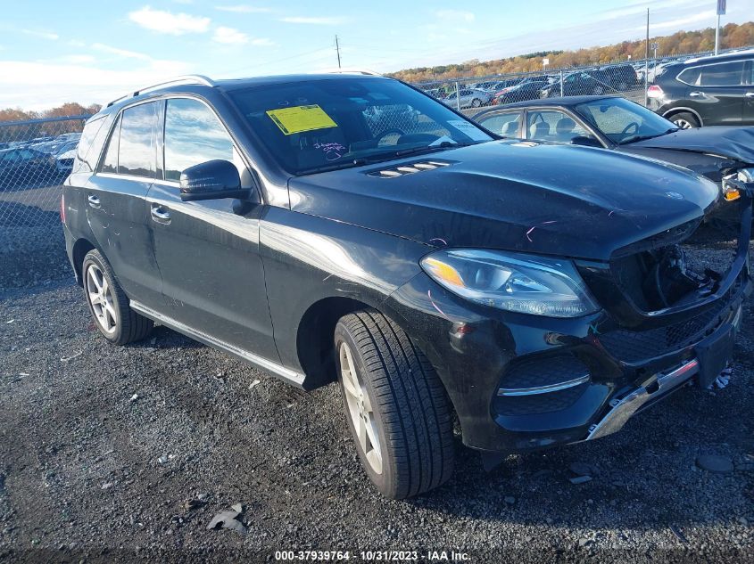 2016 Mercedes-Benz Gle Gle 350 VIN: 4JGDA5HB0GA687286 Lot: 37939764