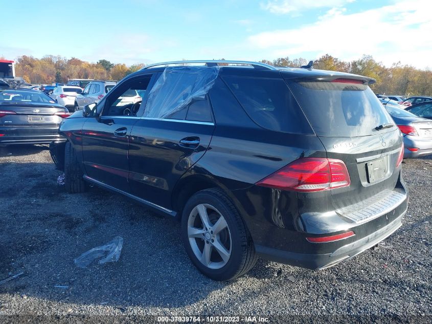 2016 Mercedes-Benz Gle Gle 350 VIN: 4JGDA5HB0GA687286 Lot: 37939764