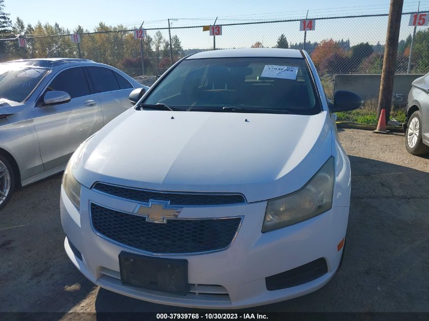 2012 Chevrolet Cruze Ls VIN: 1G1PD5SH5C7234965 Lot: 37939768