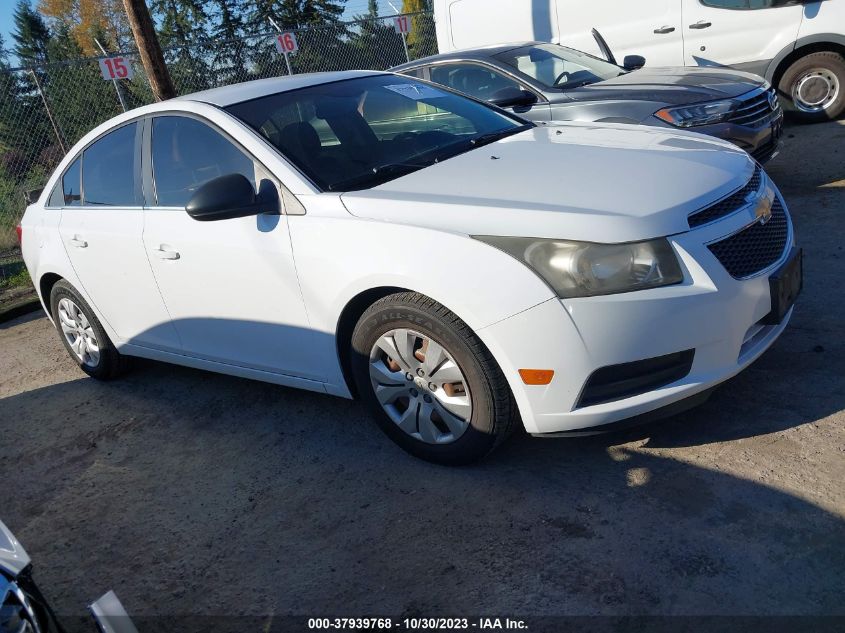 2012 Chevrolet Cruze Ls VIN: 1G1PD5SH5C7234965 Lot: 37939768