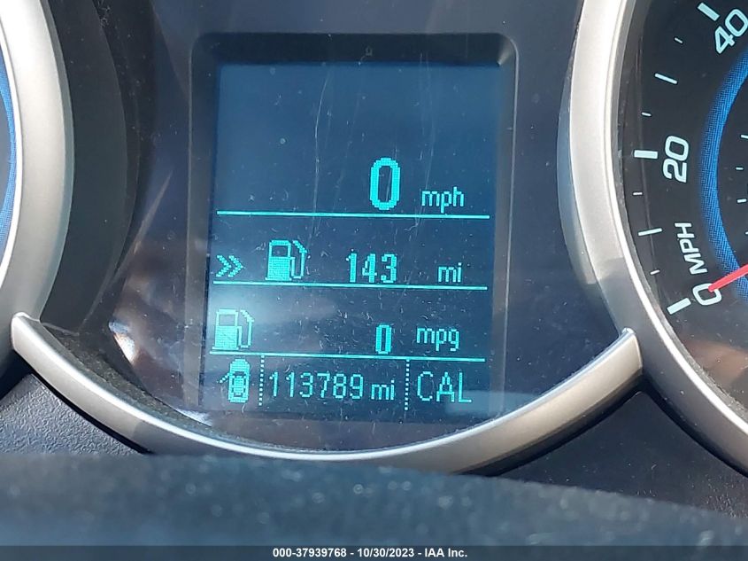 2012 Chevrolet Cruze Ls VIN: 1G1PD5SH5C7234965 Lot: 37939768