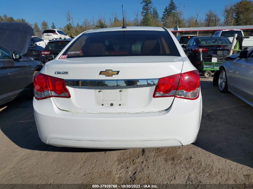 2012 Chevrolet Cruze Ls VIN: 1G1PD5SH5C7234965 Lot: 37939768