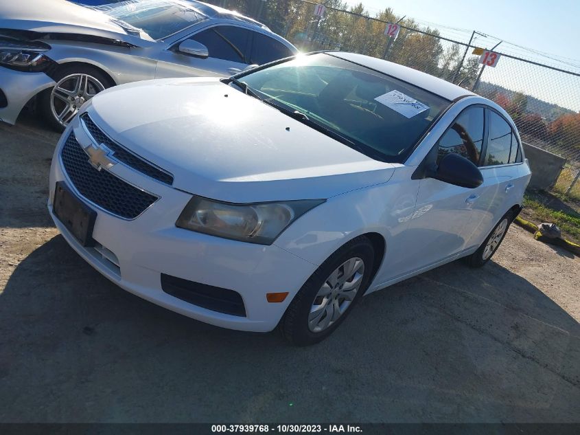 2012 Chevrolet Cruze Ls VIN: 1G1PD5SH5C7234965 Lot: 37939768