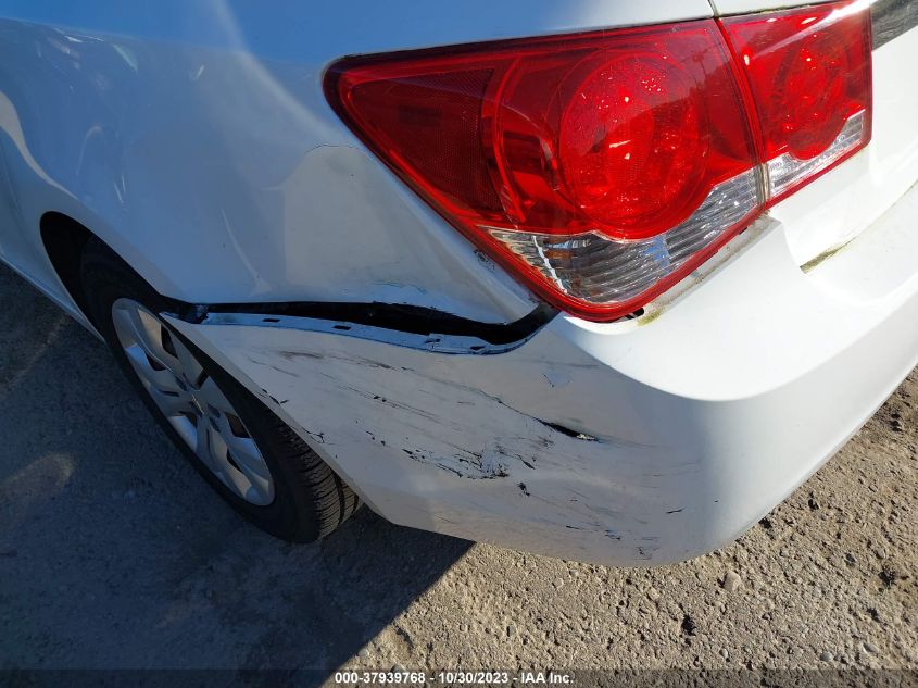 2012 Chevrolet Cruze Ls VIN: 1G1PD5SH5C7234965 Lot: 37939768