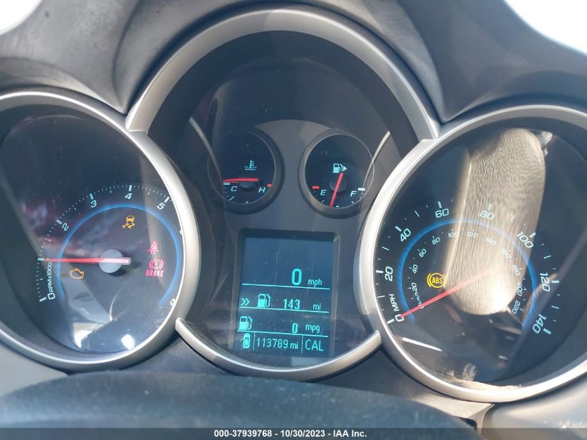 2012 Chevrolet Cruze Ls VIN: 1G1PD5SH5C7234965 Lot: 37939768