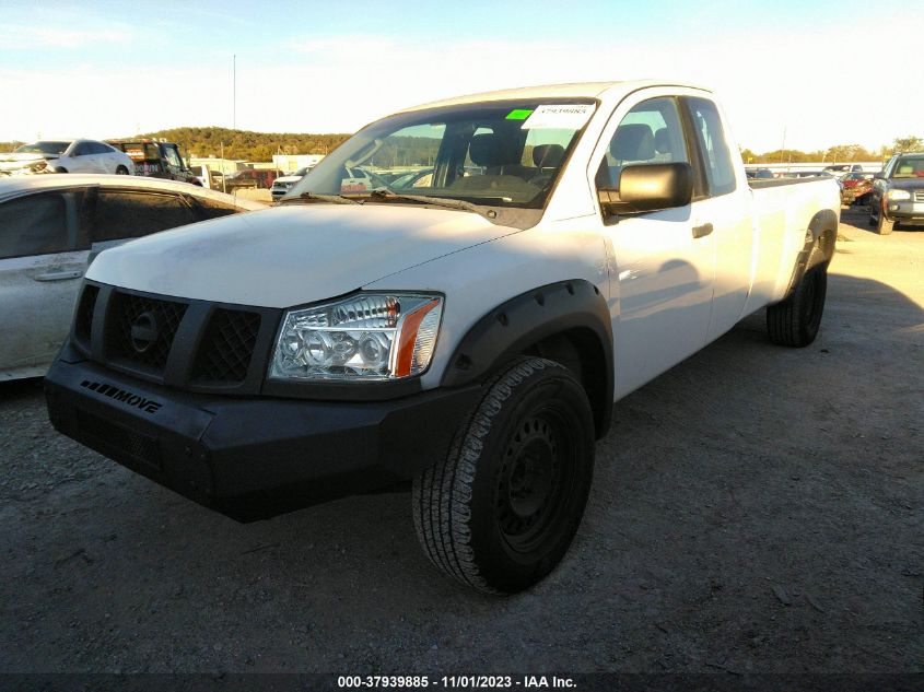 2008 Nissan Titan Xe VIN: 1N6AA06E78N318522 Lot: 37939885