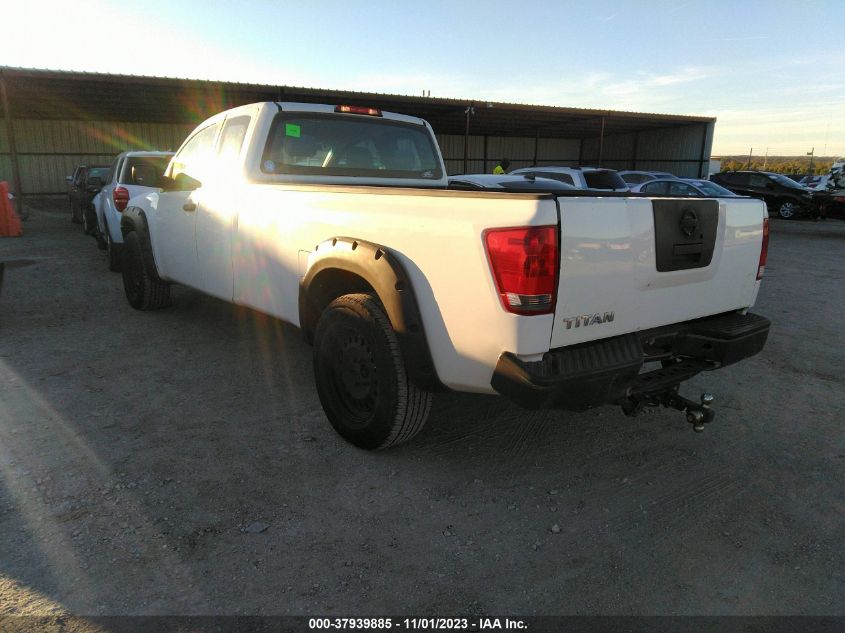 2008 Nissan Titan Xe VIN: 1N6AA06E78N318522 Lot: 37939885