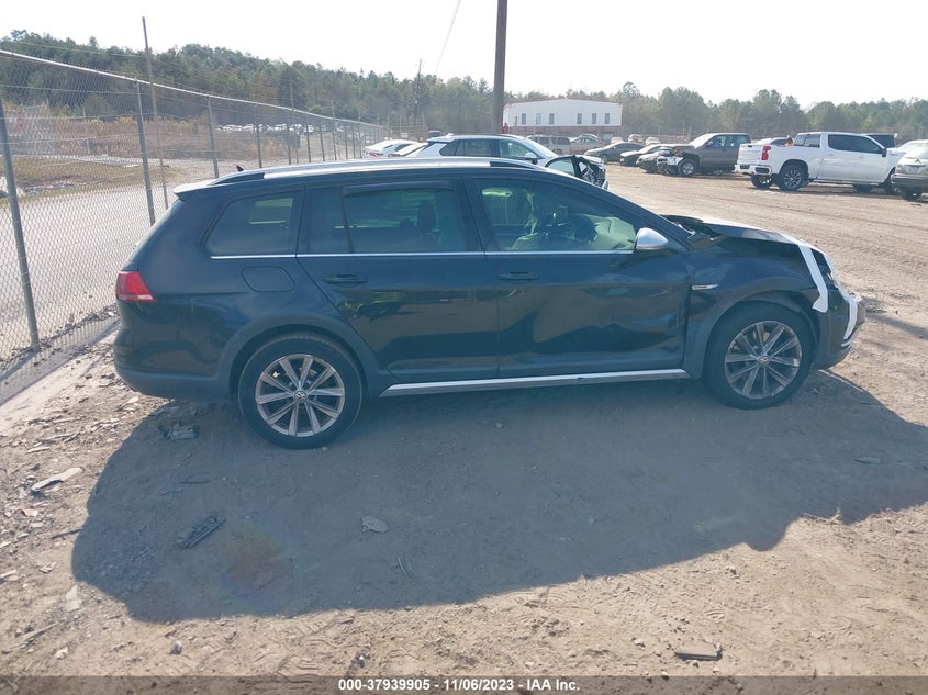2017 VOLKSWAGEN GOLF ALLTRACK TSI S/TSI SE/TSI SEL 3VWH17AU8HM509771