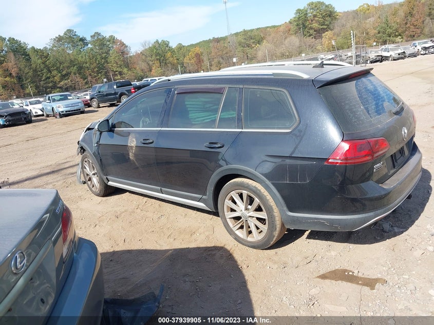 2017 VOLKSWAGEN GOLF ALLTRACK TSI S/TSI SE/TSI SEL 3VWH17AU8HM509771