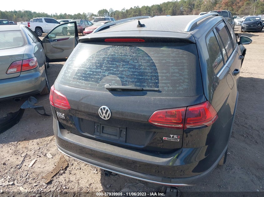 2017 VOLKSWAGEN GOLF ALLTRACK TSI S/TSI SE/TSI SEL 3VWH17AU8HM509771