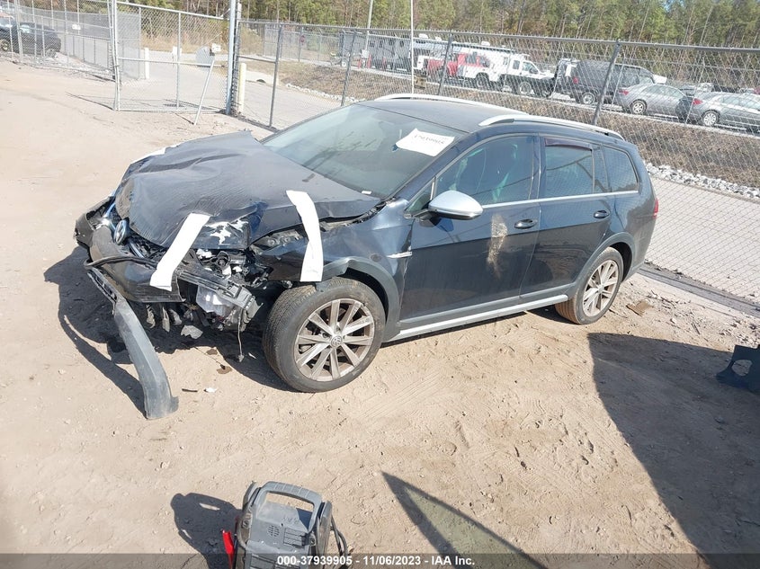 2017 VOLKSWAGEN GOLF ALLTRACK TSI S/TSI SE/TSI SEL 3VWH17AU8HM509771