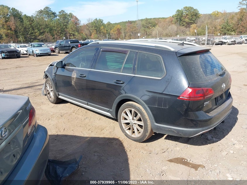 2017 VOLKSWAGEN GOLF ALLTRACK TSI S/TSI SE/TSI SEL 3VWH17AU8HM509771