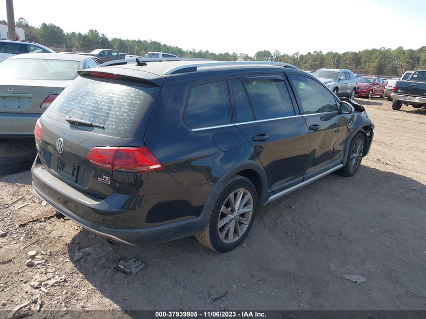 2017 VOLKSWAGEN GOLF ALLTRACK TSI S/TSI SE/TSI SEL 3VWH17AU8HM509771
