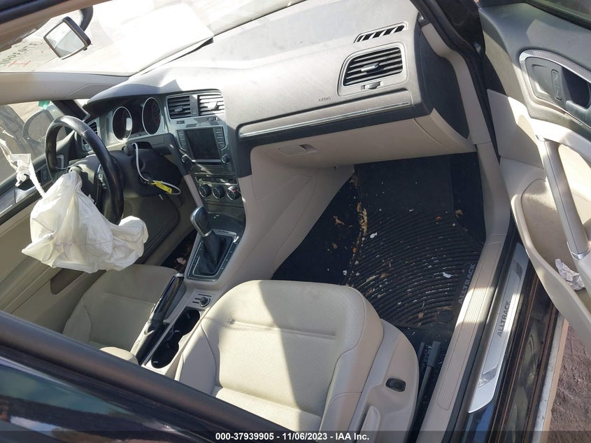 2017 VOLKSWAGEN GOLF ALLTRACK TSI S/TSI SE/TSI SEL 3VWH17AU8HM509771