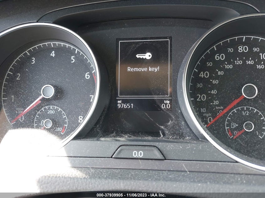 2017 VOLKSWAGEN GOLF ALLTRACK TSI S/TSI SE/TSI SEL 3VWH17AU8HM509771