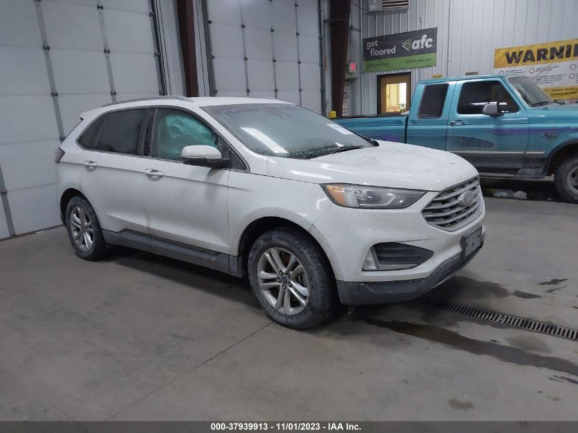 2019 Ford Edge Sel VIN: 2FMPK4J9XKBC03391 Lot: 37939913