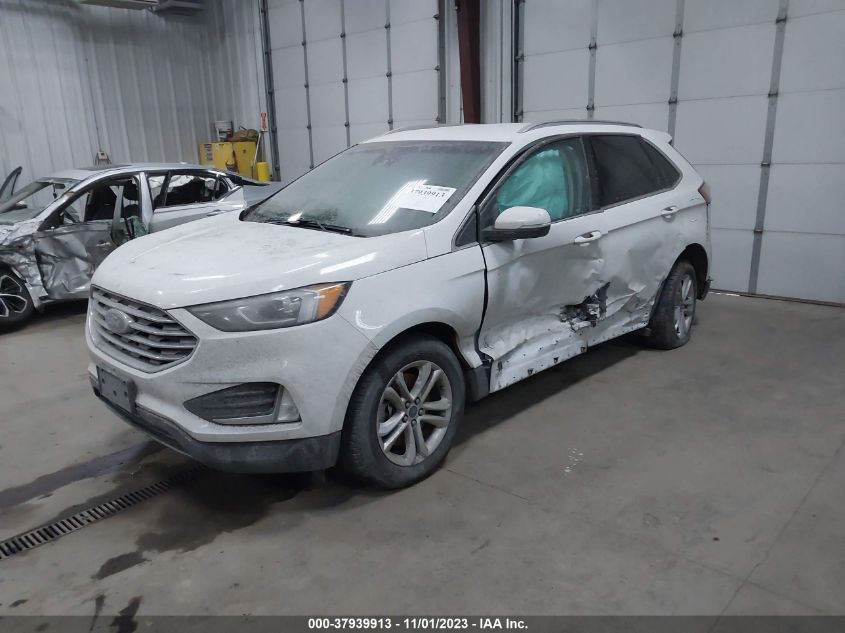 2019 Ford Edge Sel VIN: 2FMPK4J9XKBC03391 Lot: 37939913