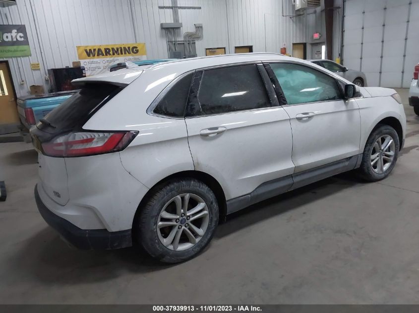 2019 Ford Edge Sel VIN: 2FMPK4J9XKBC03391 Lot: 37939913