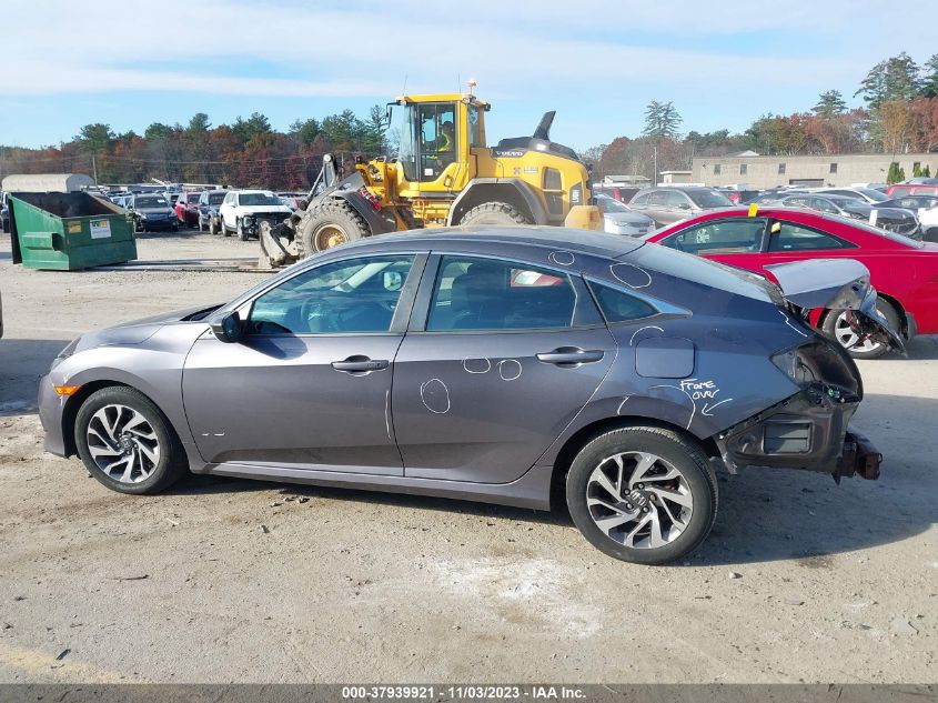 2016 Honda Civic Sedan Ex VIN: 19XFC2F73GE202768 Lot: 37939921