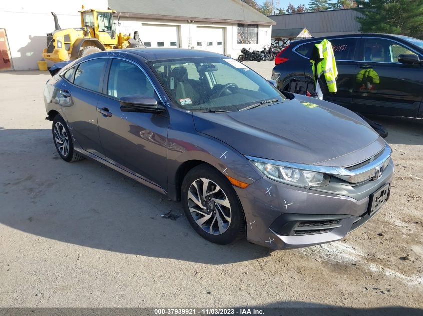 2016 Honda Civic Sedan Ex VIN: 19XFC2F73GE202768 Lot: 37939921