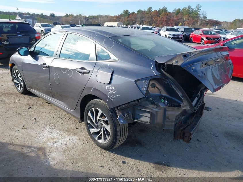 2016 Honda Civic Sedan Ex VIN: 19XFC2F73GE202768 Lot: 37939921