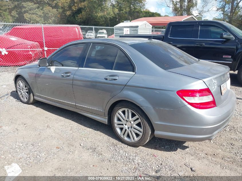 2009 Mercedes-Benz C 300 VIN: WDDGF54X69R070845 Lot: 37939922